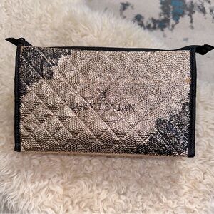 🤩 Thrifted Suzy Levian Cosmetic / Clutch Bag 💖
